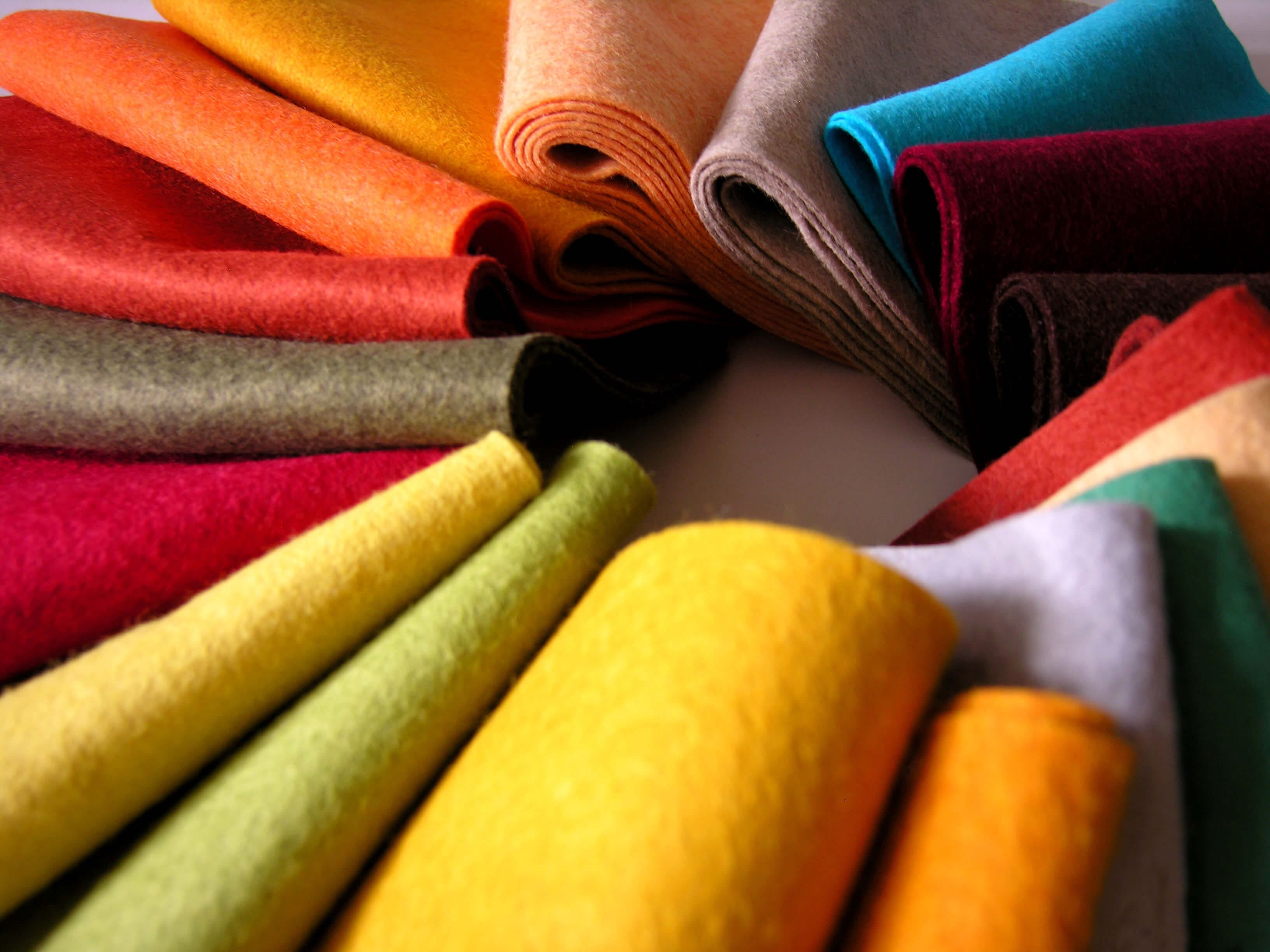 5 Different Types of Felt and Their Applications - Interior Design ...