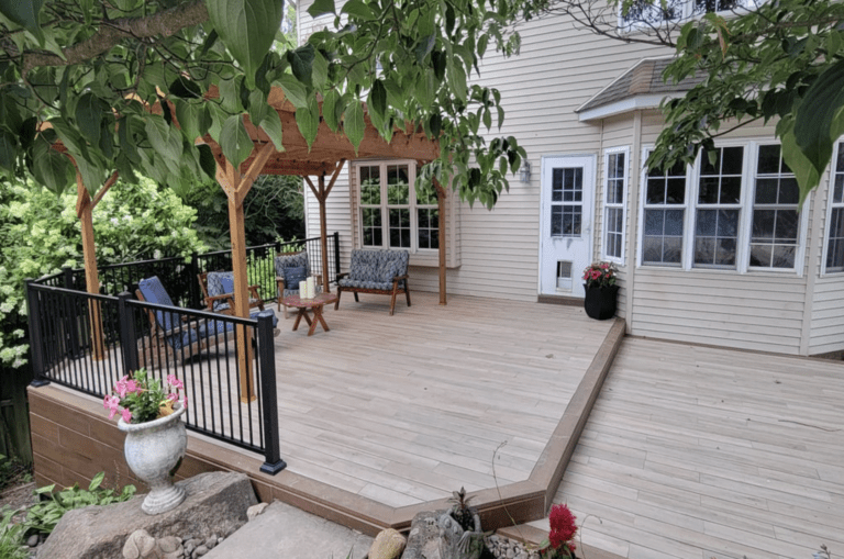 Why Stone Beats Plastic: The Superior Choice for Your Deck