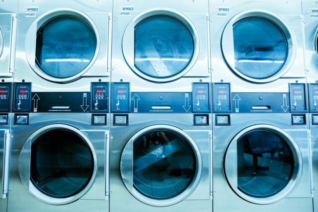 white front load washing machines
