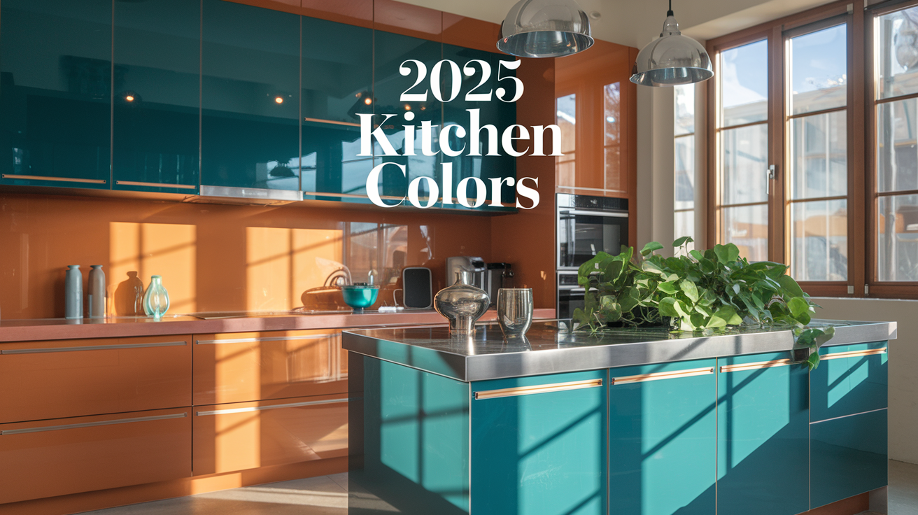 2025 kitchen colors