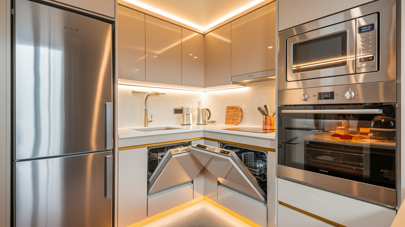 Efficient Appliance Placement