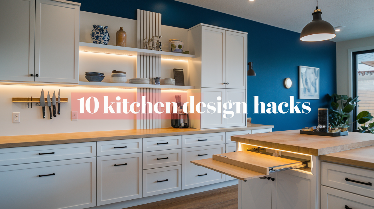 Kitchen Design Hacks Secrets