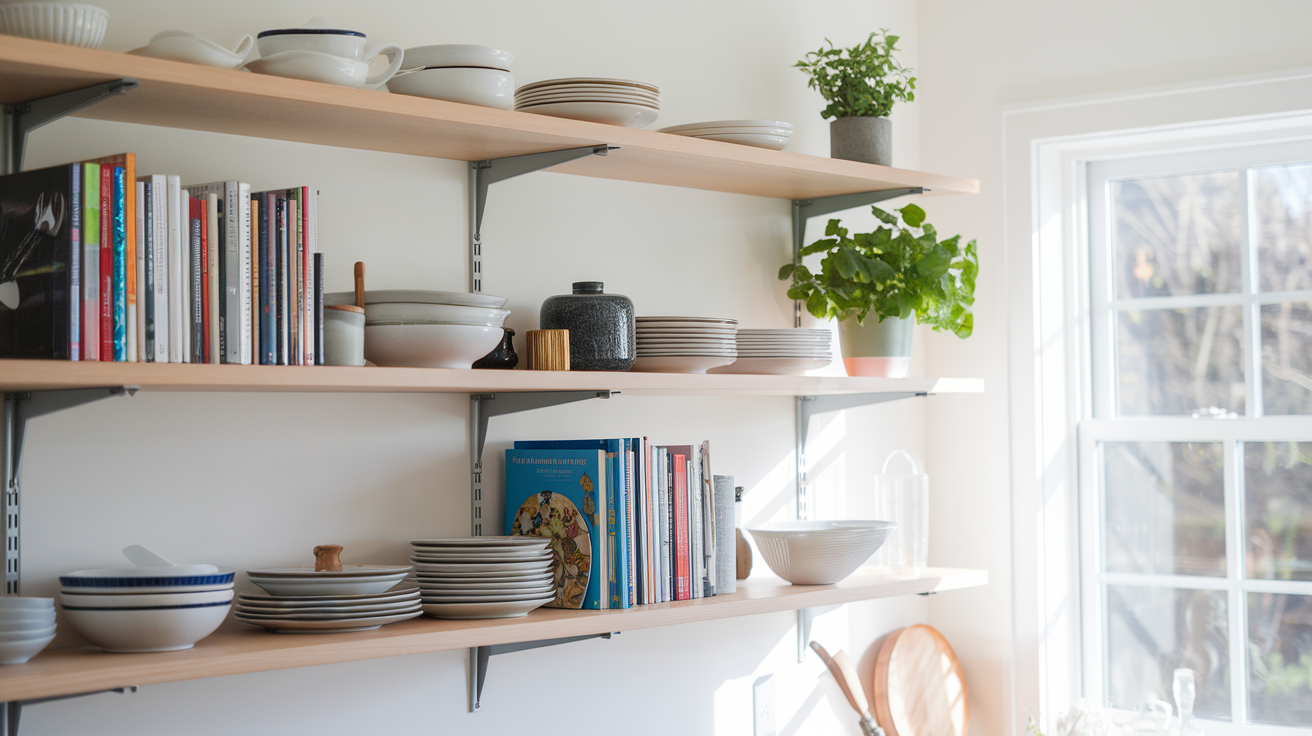 Open Shelving Ideas