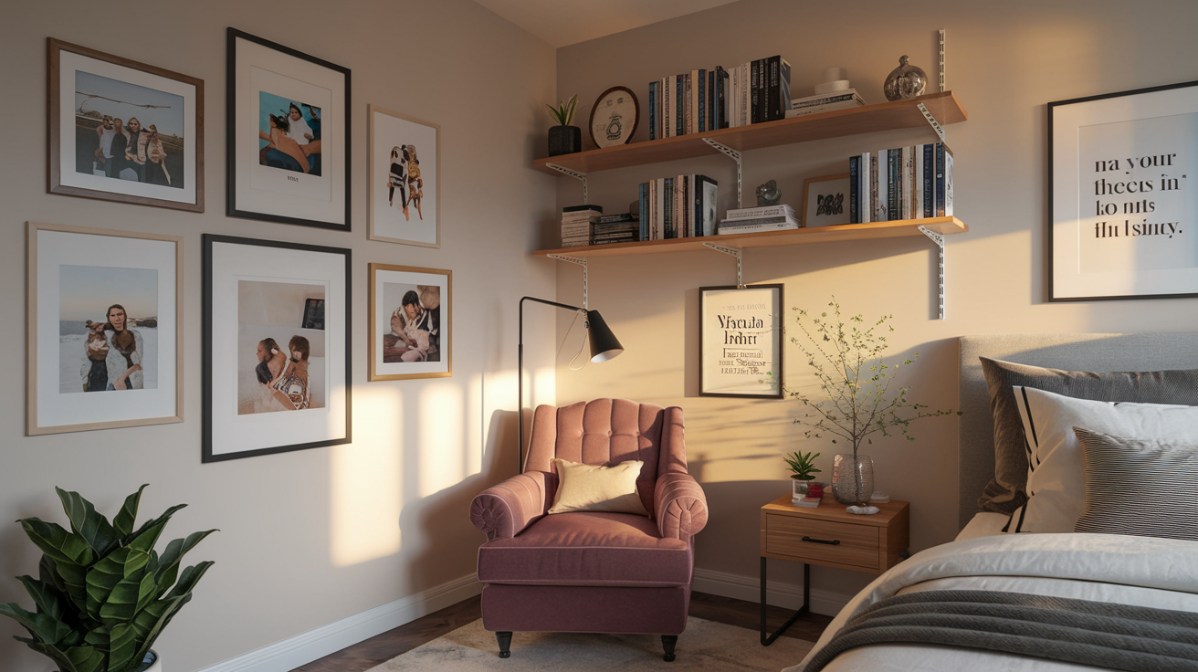 Personalize with Meaningful Decor