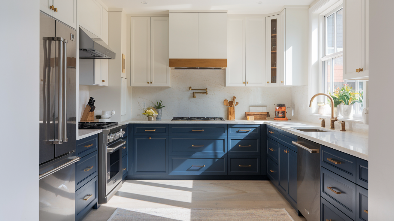 Popular Cabinet Color Combinations