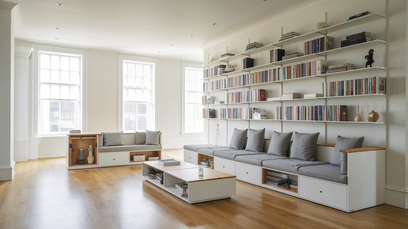 Maximize Space with Smart Storage