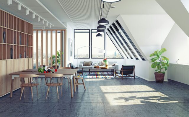 roof window daylight