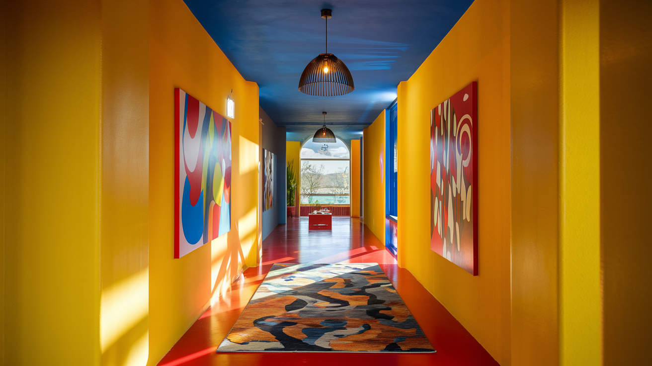 Benefits of a Colorful Corridor