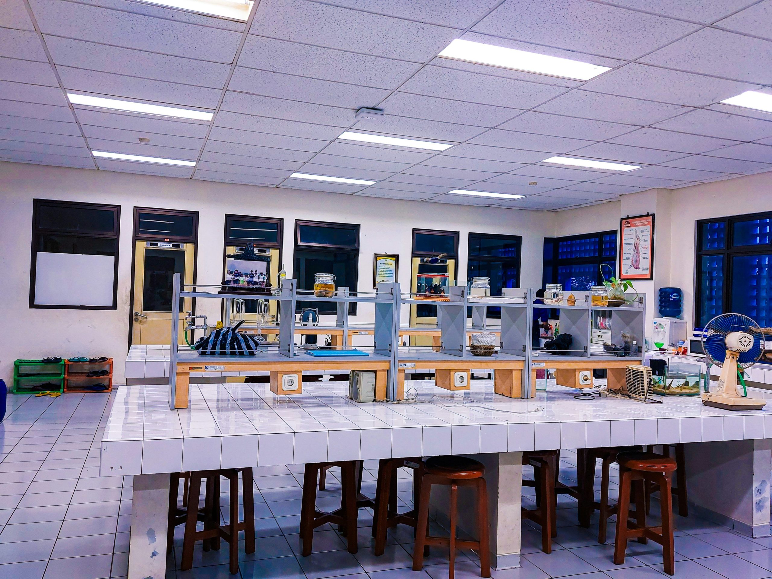 Lab location