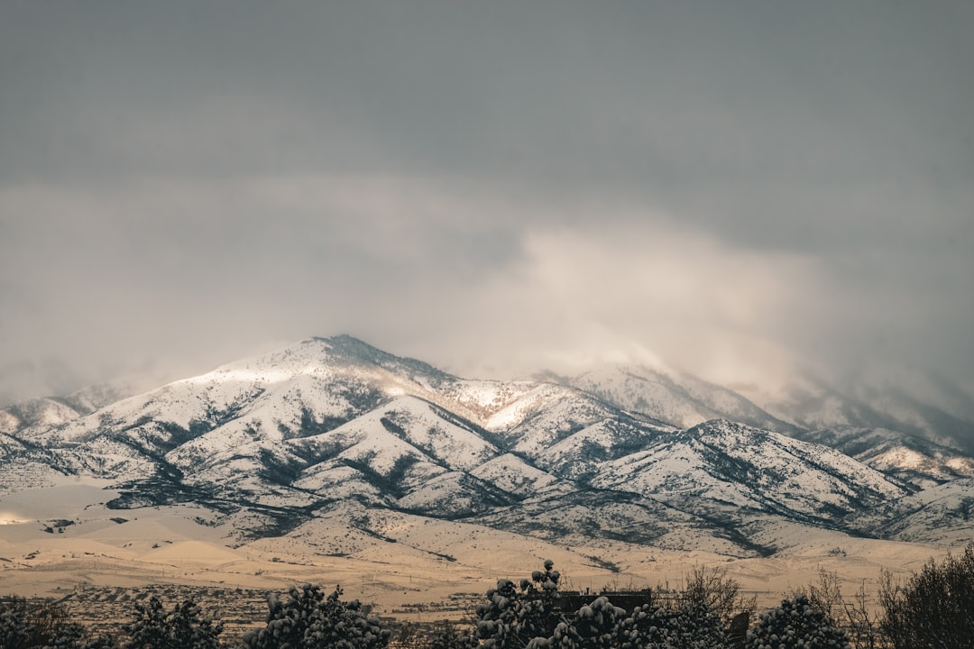 Sweeping mountain landscape views in Utah