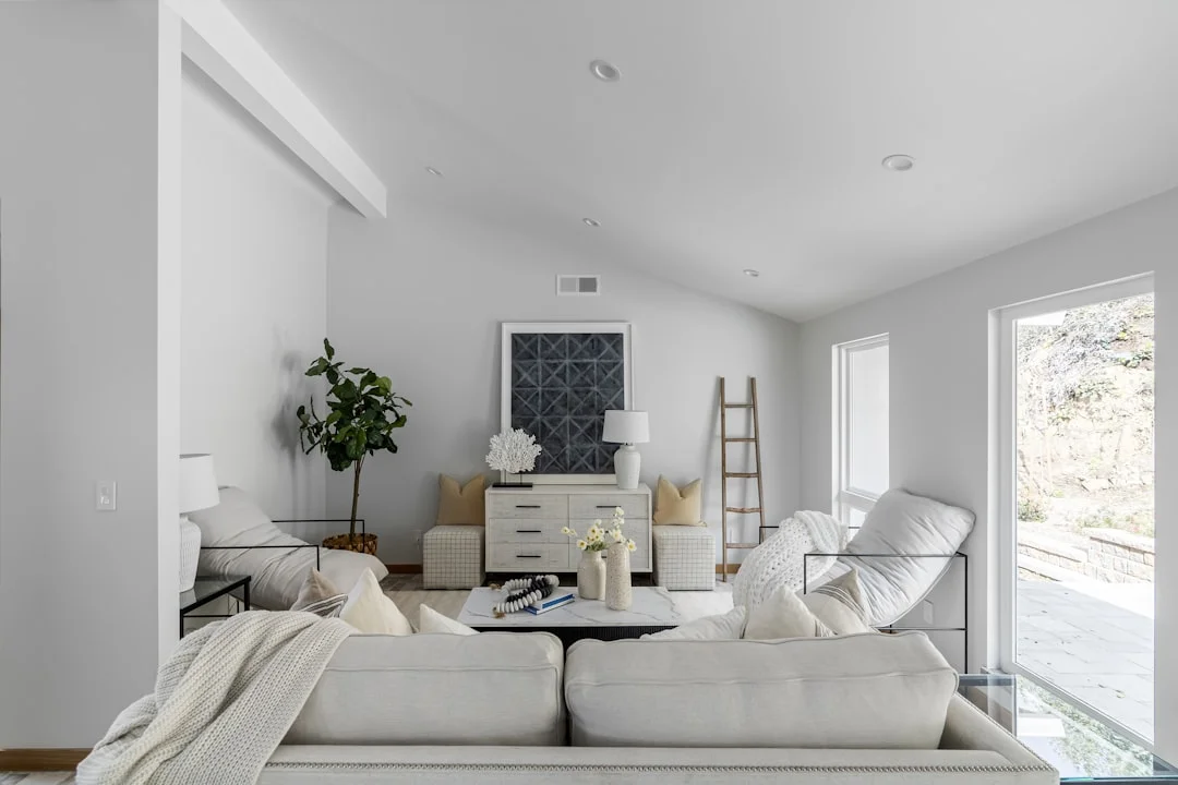 Minimalist living room 2026